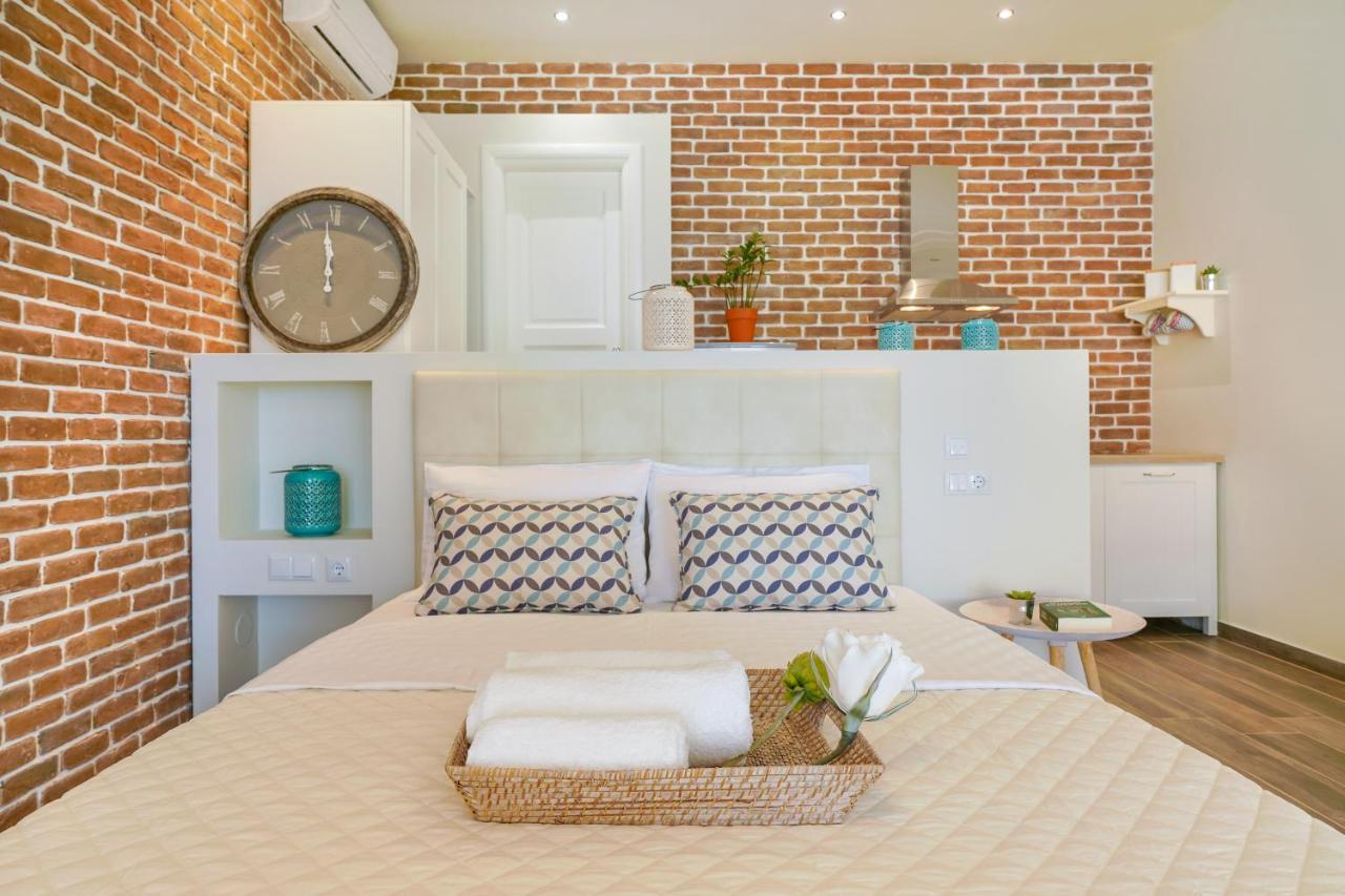 Golden Beachside Terrace Chrysi Ammoudia Extérieur photo